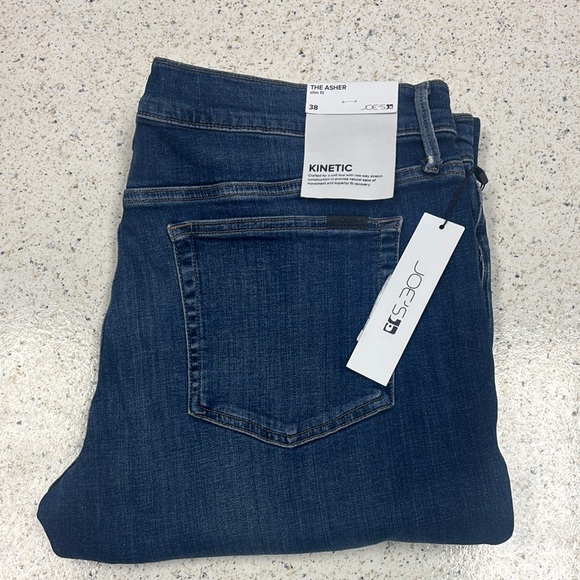 Joe's Jeans The Asher Kinetic Slim Fit Blue Denim